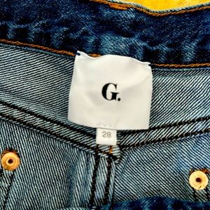 G Goop denim shorts